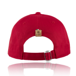 cappellino sportivo ricamo rosso