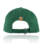 cappellino sportivo ricamo verde