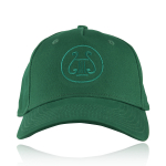 cappellino sportivo ricamo verde
