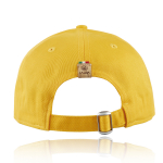 cappellino sportivo ricamo giallo